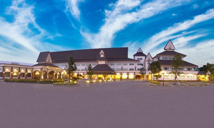 Major Grand Hotel Chum Phae Zewnętrze zdjęcie
